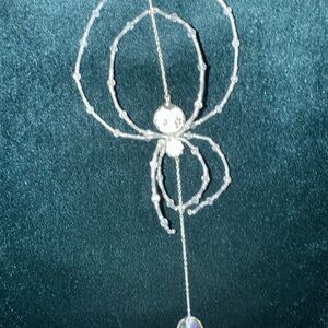 Christmas Spider Ornament - Handcrafted - 2025